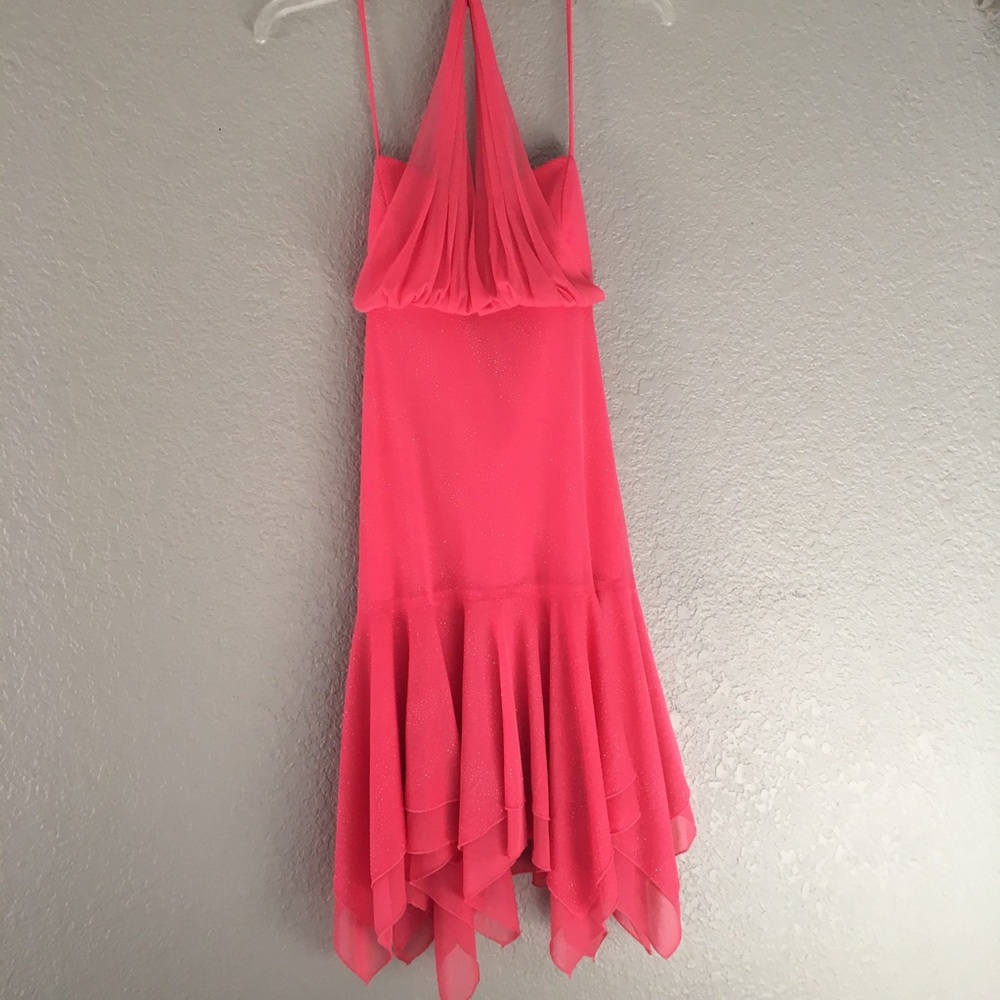 Pink formal dress